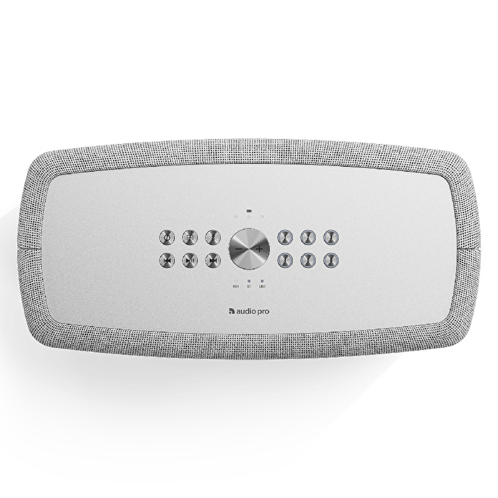 Audio Pro A15 Açık Gri Şarjlı Multiroom Akıllı Ev Hoparlörü